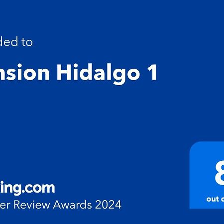Pension Hidalgo 1 Утрера Екстериор снимка