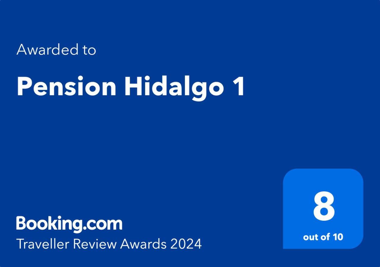 Pension Hidalgo 1 Утрера Екстериор снимка