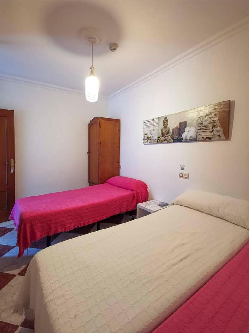 Pension Hidalgo 1 Утрера Екстериор снимка