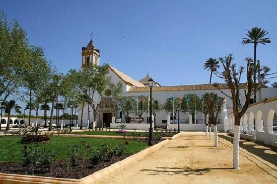 Pension Hidalgo 1 Утрера Екстериор снимка